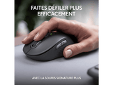 LOGITECH Clavier sans fil + souris MK950 Signature Slim AZERTY Noir (920-012485)