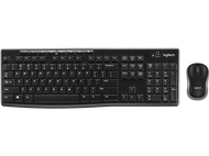 Clavier sans fil + Souris sans fil MK270 QWERTZU Noir (920-004534)