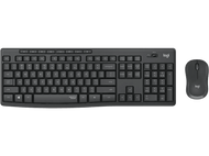 Clavier sans fil + Souris sans fil MK295 QWERTZU Graphite (920-009796)