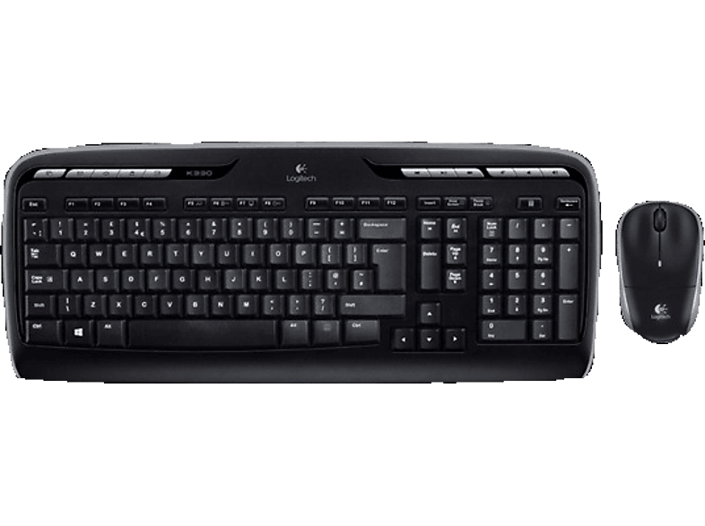 Clavier sans fil + Souris sans fil MK330 QWERTZ (920-003969)