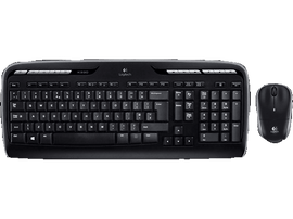 Clavier sans fil + Souris sans fil MK330 QWERTZ (920-003969)