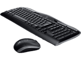 Clavier sans fil + Souris sans fil MK330 QWERTZ (920-003969)