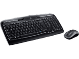 Clavier sans fil + Souris sans fil MK330 QWERTZ (920-003969)