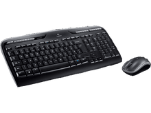 Charger l&#39;image dans la galerie, Clavier sans fil + Souris sans fil MK330 QWERTZ (920-003969)
