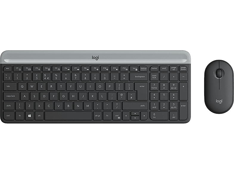 Clavier sans fil + Souris sans fil MK470 QWERTZU CH (920-009192)