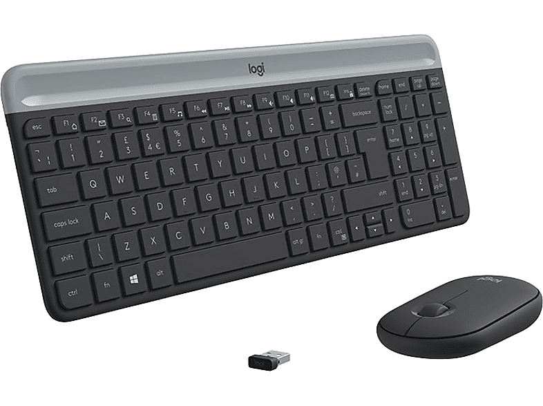 Clavier sans fil + Souris sans fil MK470 QWERTZU CH (920-009192)