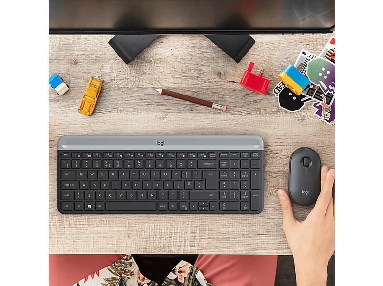 Clavier sans fil + Souris sans fil MK470 QWERTZU CH (920-009192)