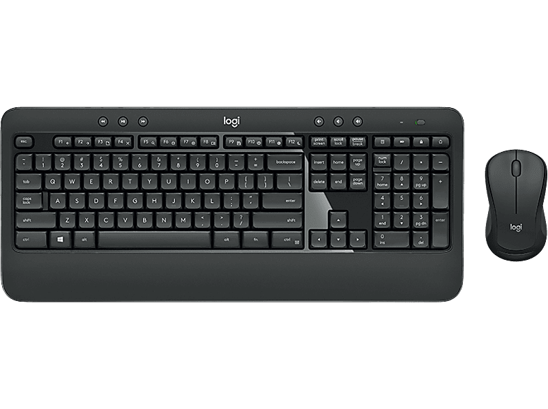 Clavier sans fil + souris sans fil MK540 Advanced QWERTZU Noir (920-008677)