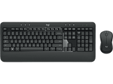 Clavier sans fil + souris sans fil MK540 Advanced QWERTZU Noir (920-008677)