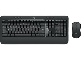 Clavier sans fil + souris sans fil MK540 Advanced QWERTZU Noir (920-008677)