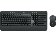 Clavier sans fil + souris sans fil MK540 Advanced QWERTZU Noir (920-008677)