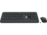 Clavier sans fil + souris sans fil MK540 Advanced QWERTZU Noir (920-008677)
