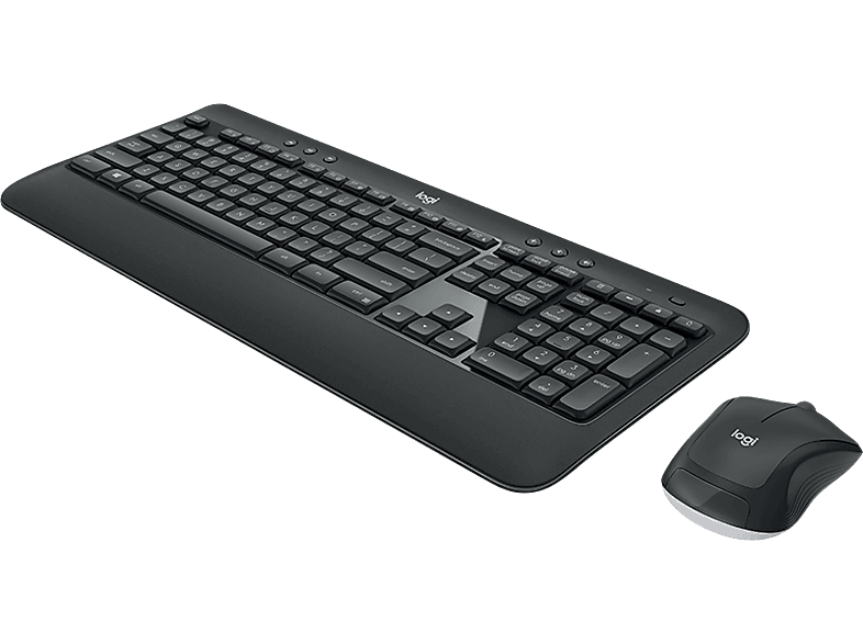 Clavier sans fil + souris sans fil MK540 Advanced QWERTZU Noir (920-008677)