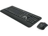 Clavier sans fil + souris sans fil MK540 Advanced QWERTZU Noir (920-008677)
