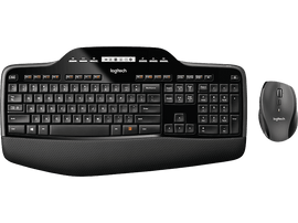 Clavier sans fil + Souris sans fil MK710 QWERTZU Noir (920-002438)