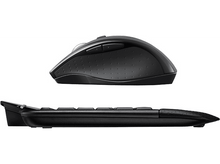 Charger l&#39;image dans la galerie, Clavier sans fil + Souris sans fil MK710 QWERTZU Noir (920-002438)
