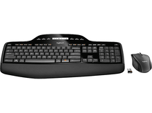 Charger l&#39;image dans la galerie, Clavier sans fil + Souris sans fil MK710 QWERTZU Noir (920-002438)
