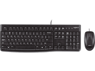 Clavier + Souris MK120 QWERTZU Noir (920-002559)