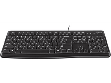 Charger l&#39;image dans la galerie, Clavier + Souris MK120 QWERTZU Noir (920-002559)
