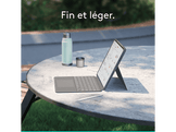 LOGITECH Combo Étui et clavier Touch iPad Air 13'' Gris (920-012613)