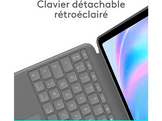 LOGITECH Combo Étui et clavier Touch iPad Air 13'' Gris (920-012613)