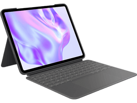 LOGITECH Combo Étui et clavier Touch iPad Pro 13'' Gris (920-012663)