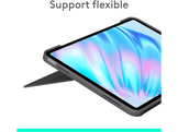 LOGITECH Combo Étui et clavier Touch iPad Air 11'' Gris AZERTY (920-012631)