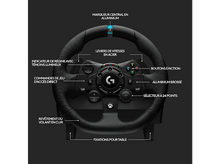 Charger l&#39;image dans la galerie, LOGITECH Combo Volant gaming G923 SE + Levier de vitesse Driving Force Xbox X|S/ Xbox One/PC/Mac Noir (991-000532)
