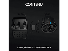 Charger l&#39;image dans la galerie, LOGITECH Combo Volant gaming G923 SE + Levier de vitesse Driving Force Xbox X|S/ Xbox One/PC/Mac Noir (991-000532)
