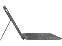 Charger l&#39;image dans la galerie, LOGITECH Cover clavier Combo Touch iPad 10e Gen. AZERTY Oxford Grey (920-011436)
