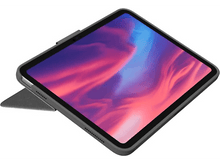 Charger l&#39;image dans la galerie, LOGITECH Cover clavier Combo Touch iPad 10e Gen. AZERTY Oxford Grey (920-011436)
