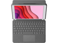 LOGITECH Cover clavier Combo Touch iPad 9/8/7 Gen. AZERTY FR Gris (920-009625)