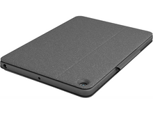 Charger l&#39;image dans la galerie, LOGITECH Cover clavier Combo Touch iPad 9/8/7 Gen. AZERTY FR Gris (920-009625)
