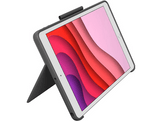 LOGITECH Cover clavier Combo Touch iPad 9/8/7 Gen. AZERTY FR Gris (920-009625)