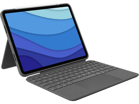 LOGITECH Cover clavier Combo Touch iPad Pro 11" AZERTY Gris (920-010144)