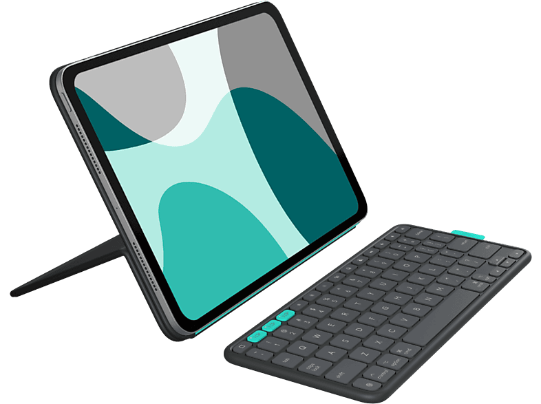 LOGITECH Cover Clavier Flip Folio iPad Pro 11-inch Noir