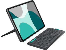 LOGITECH Cover Clavier Flip Folio iPad Pro 11-inch Noir