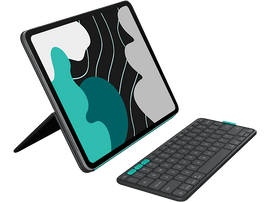 LOGITECH Cover Clavier Flip Folio iPad Pro 13-inch Noir