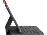 LOGITECH Cover clavier Slim folio iPad 9/8/7 Gen. AZERTY Gris (920-009475)