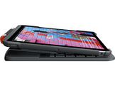 LOGITECH Cover clavier Slim folio iPad 9/8/7 Gen. AZERTY Gris (920-009475)