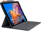 LOGITECH Cover clavier Slim folio iPad 9/8/7 Gen. AZERTY Gris (920-009475)