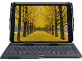 LOGITECH Cover clavier universel 9-10" AZERTY FR Noir (920-008338) Cover Azerty 10 pouces Noir