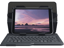 Charger l&#39;image dans la galerie, LOGITECH Cover clavier universel 9-10&quot; AZERTY FR Noir (920-008338) Cover Azerty 10 pouces Noir

