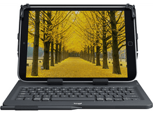 Charger l&#39;image dans la galerie, LOGITECH Cover clavier universel 9-10&quot; AZERTY FR Noir (920-008338) Cover Azerty 10 pouces Noir
