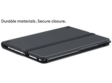 Charger l&#39;image dans la galerie, LOGITECH Cover clavier universel 9-10&quot; AZERTY FR Noir (920-008338)
