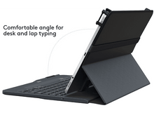 Charger l&#39;image dans la galerie, LOGITECH Cover clavier universel 9-10&quot; AZERTY FR Noir (920-008338) Cover Azerty 10 pouces Noir
