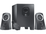 LOGITECH Enceintes PC stéréo avec Subwoofer Z313 2.1 (980-000413) Enceintes Noir