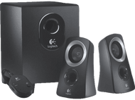 LOGITECH Enceintes PC stéréo avec Subwoofer Z313 2.1 (980-000413)