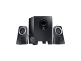LOGITECH Enceintes PC stéréo avec Subwoofer Z313 2.1 (980-000413) Enceintes Noir