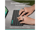 LOGITECH Flip folio clavier iPad 11 pouces - Graphite